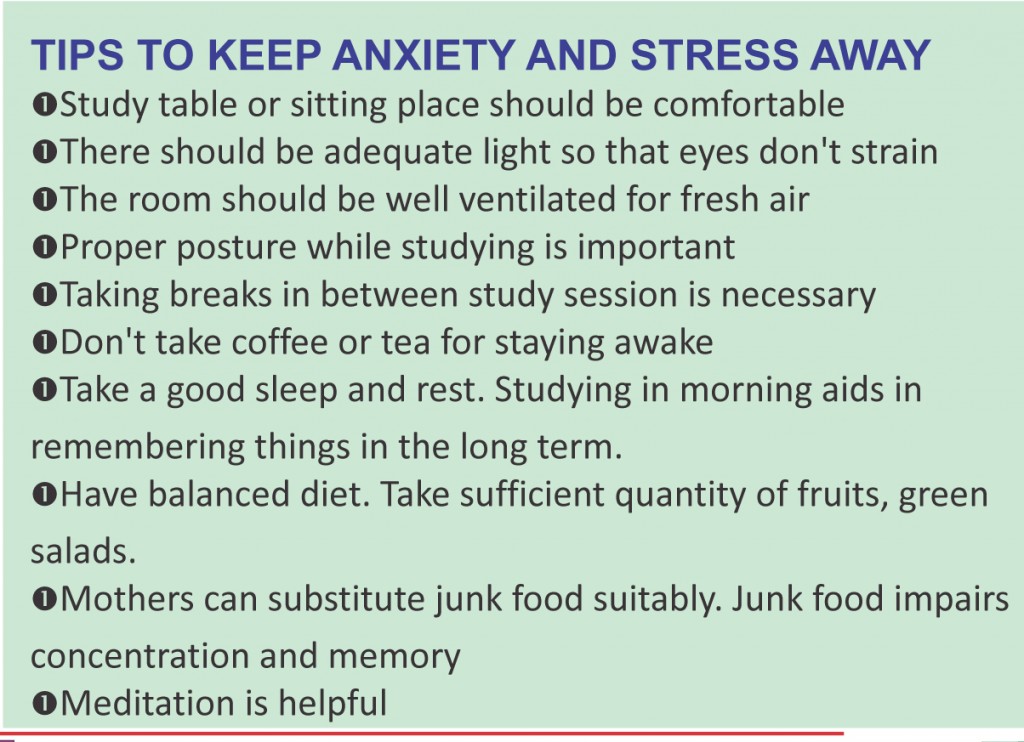 EXAM SEASON SPECIAL:Taming the ‘killer’ stress – Curriculum Magazine