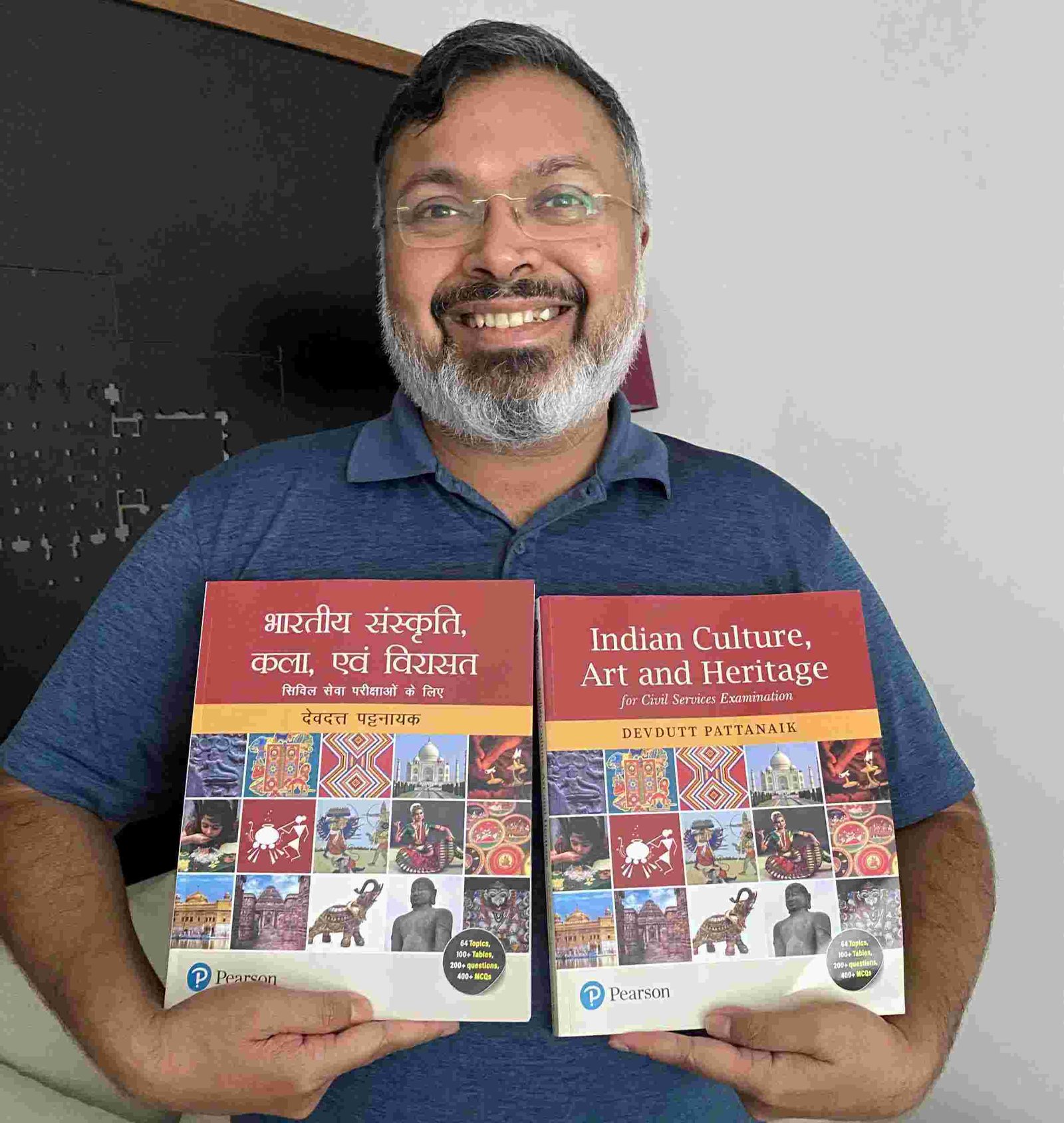 Pearson India launches two new titles by Devdutt Pattanaik and Sriram Srirangam in its UPSC Test Preparation portfolio