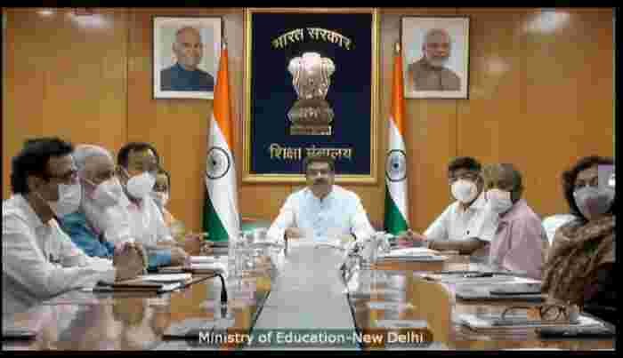 Dharmendra Pradhan is the new union Education & Skills minister, 3 MoS Education—RK Ranjan, Annpurna Devi and Dr Subhas Sarkar also appointed
