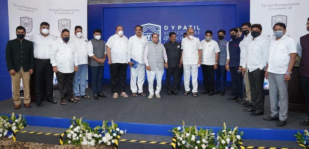 DY Patil Agriculture and Technical University, Talsande inaugurated