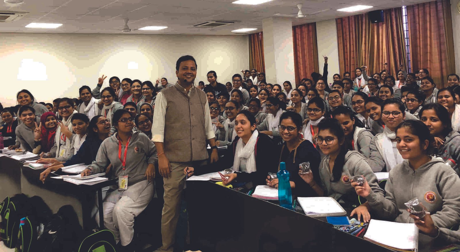 A chemistry teacher is on a mission to support 2021 children whose lives are devastated by C19 Pandemic