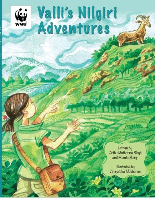 Comic book “Valli’s Nilgiri Adventures” by WWF India tales endangered Nigiri Tahr