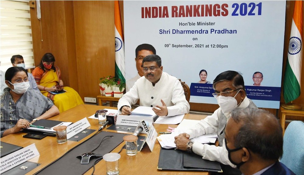 India Rankings 2021 released