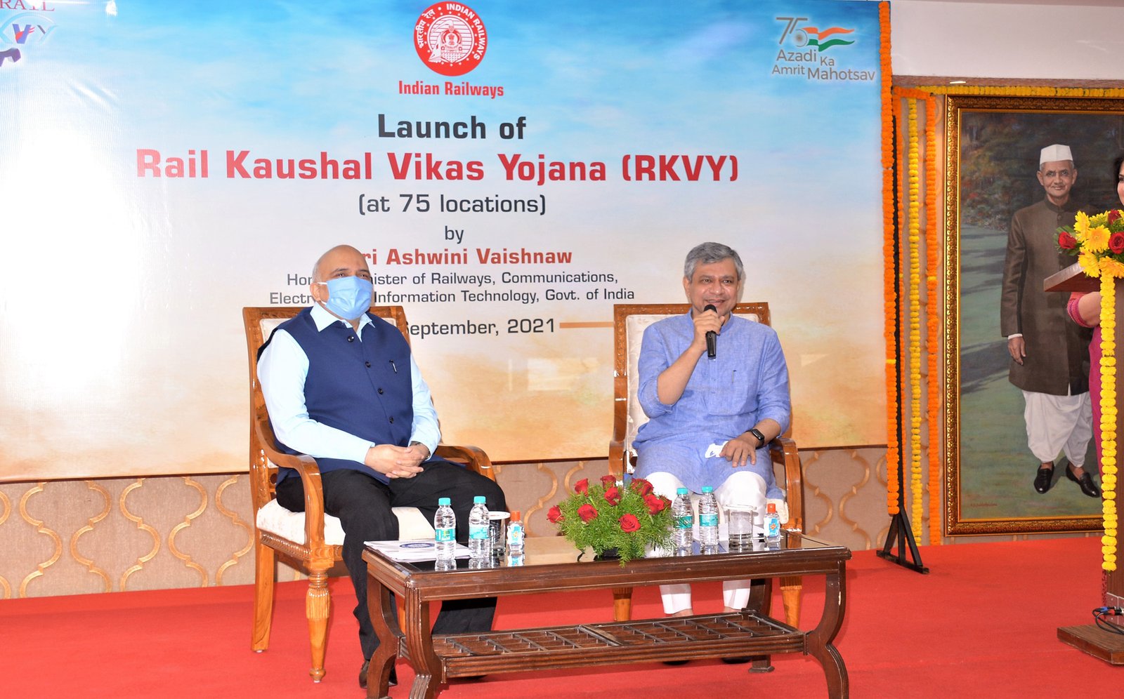 Indian Railways launches Rail Kaushal Vikas Yojana (RKVY)