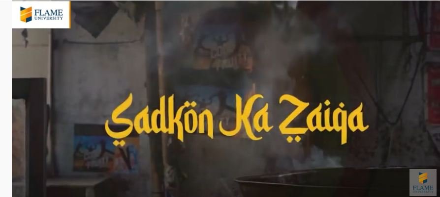 Flame Univ’s UG students group Project explores Lucknow’s food culture