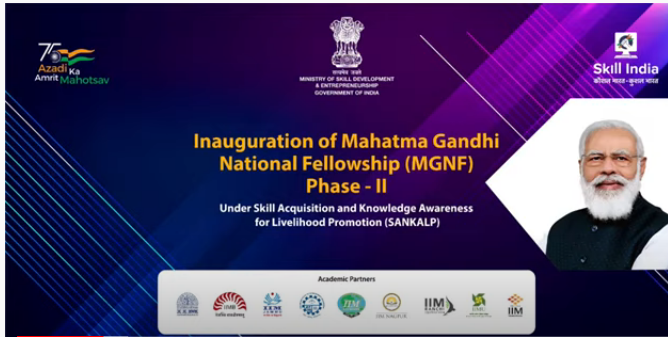 Phase-II Of Mahatma Gandhi National Fellowship Launched – Curriculum ...