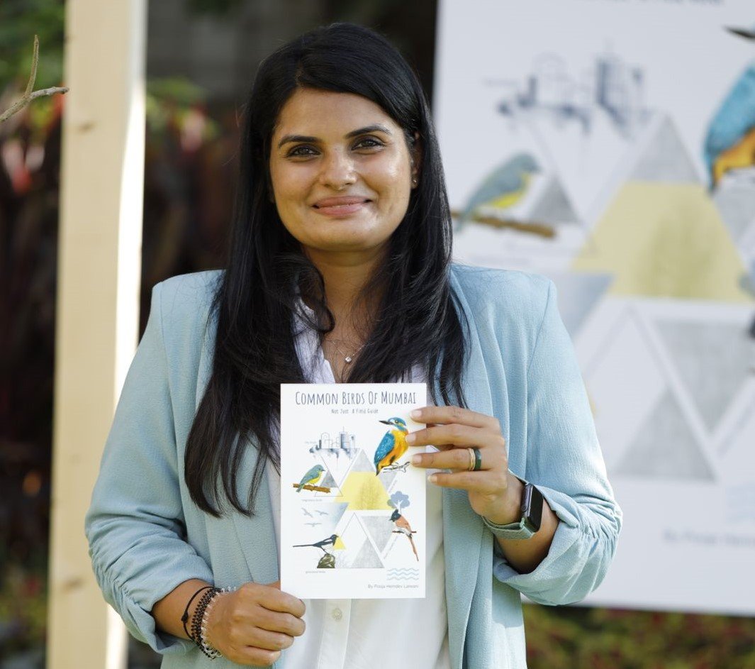 Book Release:  ‘Common Birds of Mumbai – Not Just a Field Guide’ by Pooja Hemdev Lalawani