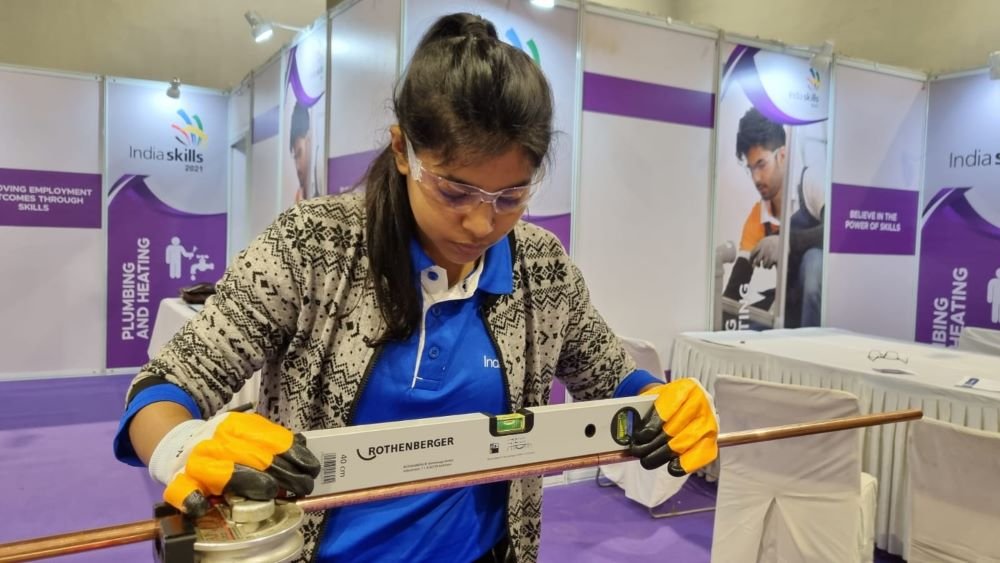 IndiaSkills 2021 National underway in New Delhi