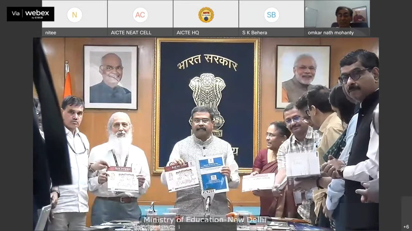 AICTE launches 1 lakh+ internships scheme to be provided by  Salesforce, CISCO, MGNCRE and RSB Transmission India