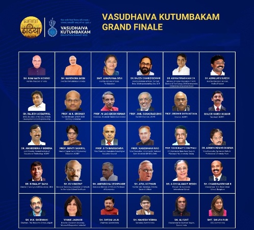 3-month long Vasudhaiva Kutumbakam Education Summit 2022 concludes ...