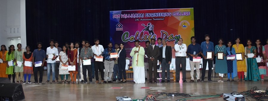 SRM VEC celebrates its College day, hosts  Kaanavea Vanthen -2022
