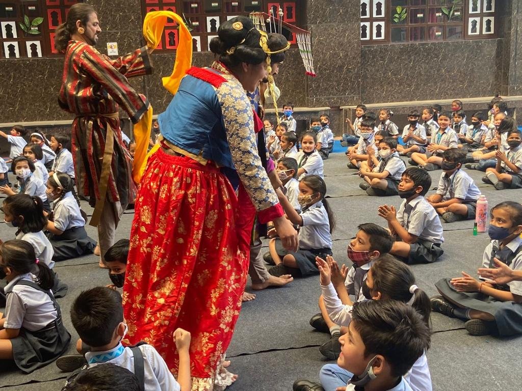 KCCI Indian School Project: Korean Traditional folk tales liked by Indian children
