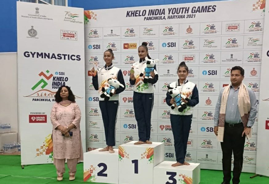 Presidium School Gurgaon students win in Khelo India Youth Games