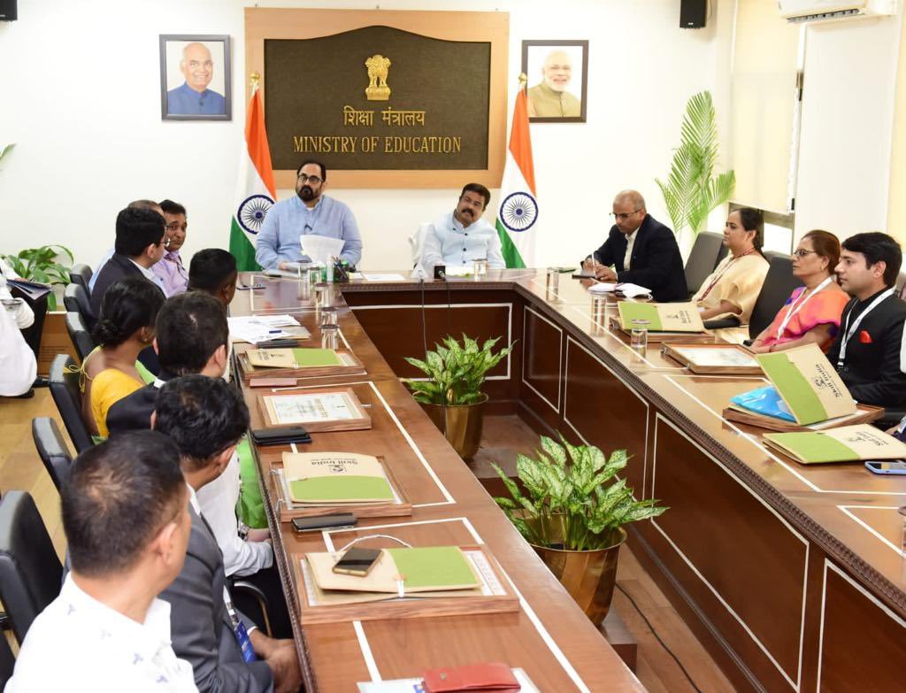 30 districts awarded for exemplary planning in skill development at the 2nd edition of DSDP Awards