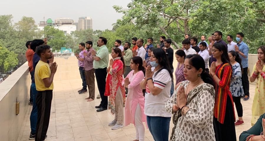 Youth better embrace YOGA than dissipate energy on worthless and petty matters