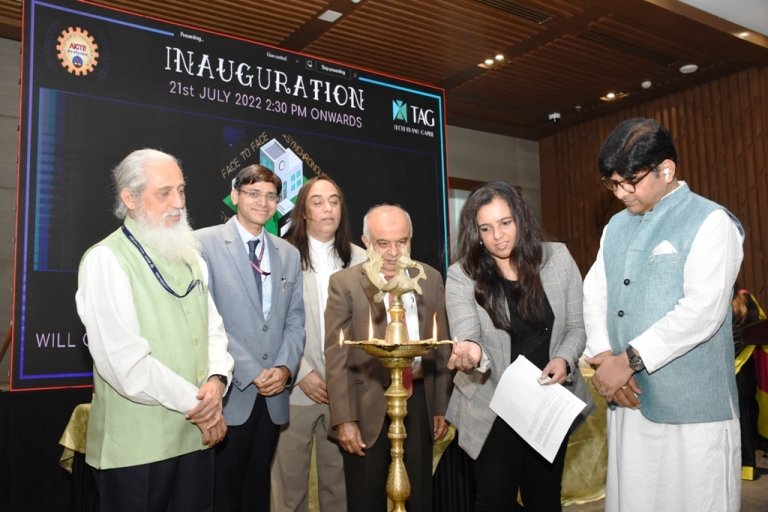 TAG’s Hybrid Learning training program for AICTE-affiliated colleges announced