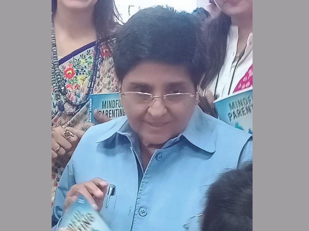 Kiran Bedi suggests policy makers should devise SOP for PTMs to improve education outcomes