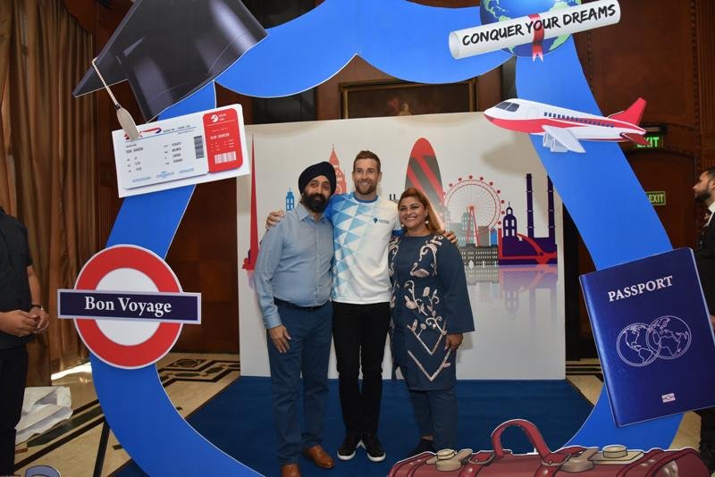 Fateh Education holds ‘Meet & Greet’ sessions for its UK & Ireland going students