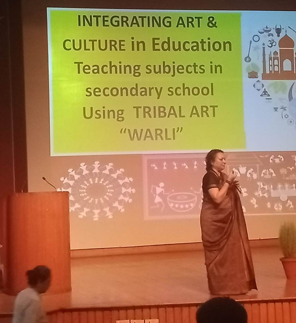 NEP 2020 empowers the community of art teachers: CCRT Chairperson