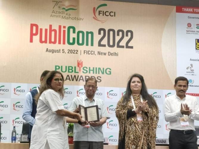 Annual FICCI Publishing Awards announced