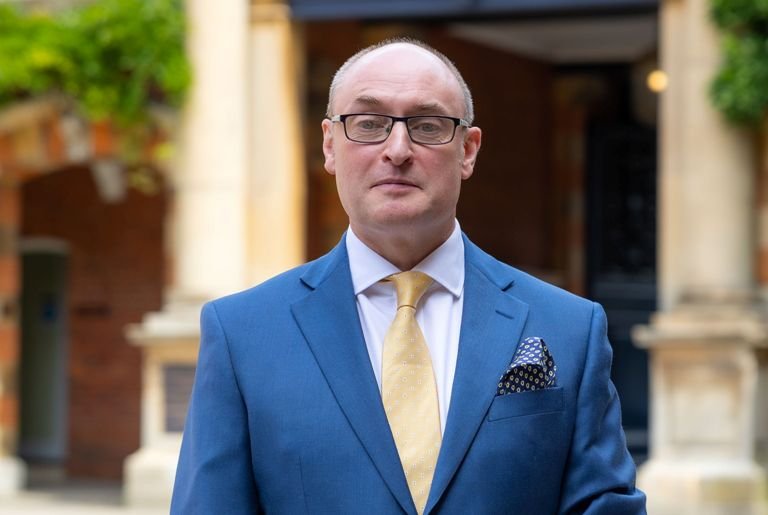 Dr Murray Tod appointed as the founding Master of Wellington College International, Pune