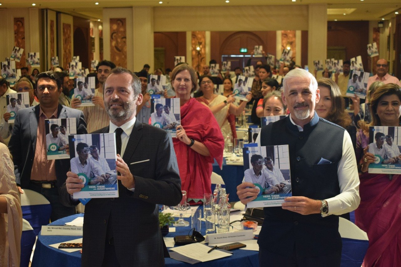 UNESCO Delhi office launches State of the Education Report for India 2022: Artificial Intelligence in Education