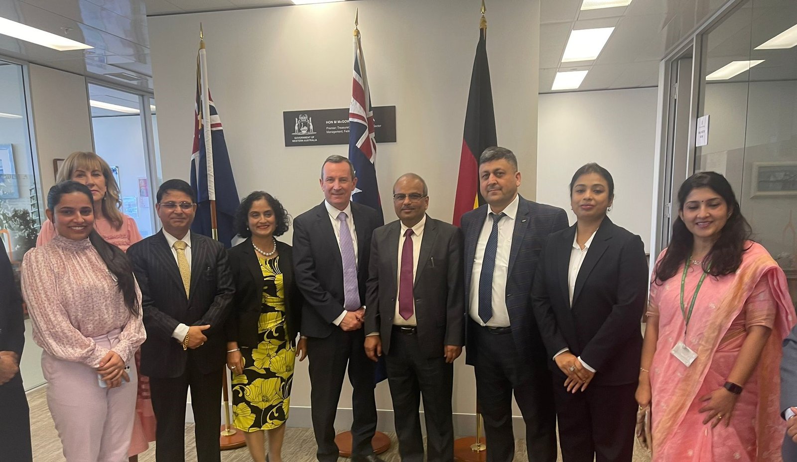 NSDC International makes Perdaman Group local partner in Western Australia