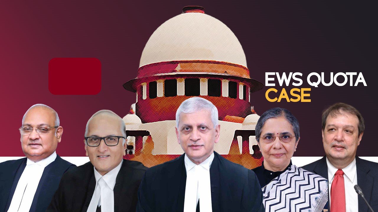 Constitution validity of 10% EWS Quota in central HEIs upheld