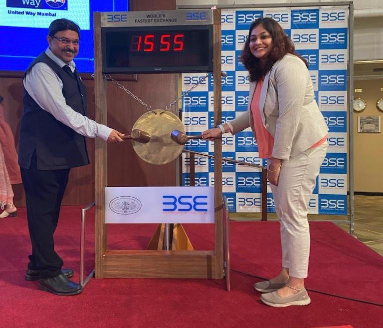 ISDM listed on Social Stock Exchange, rang the bell at BSE