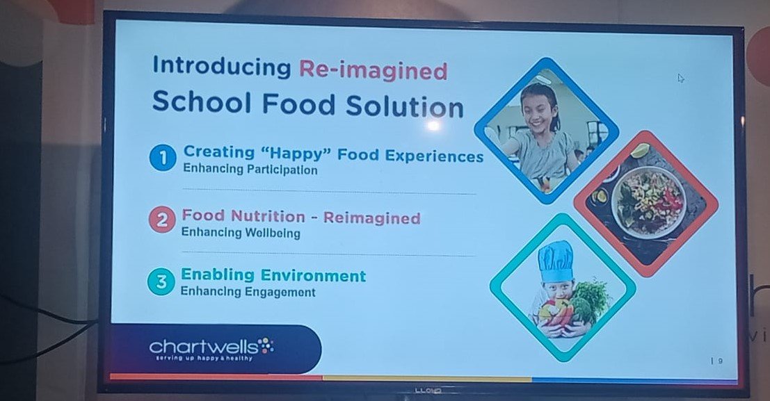 Chartwells by Compass India introduces food solution for schools in India