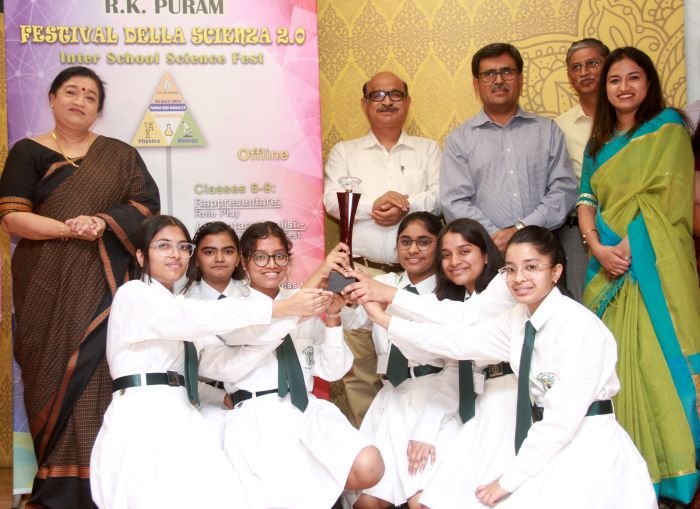 Science Fest  “Festival Della Scienza 2.0” by DPS RK Puram a hybrid event, 37 schools participate