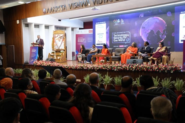 C20 Summit on Technology & Security in Coimbatore announces 3 digi initiatives–GLIDES, TACTICS and collaboration with How Women Lead