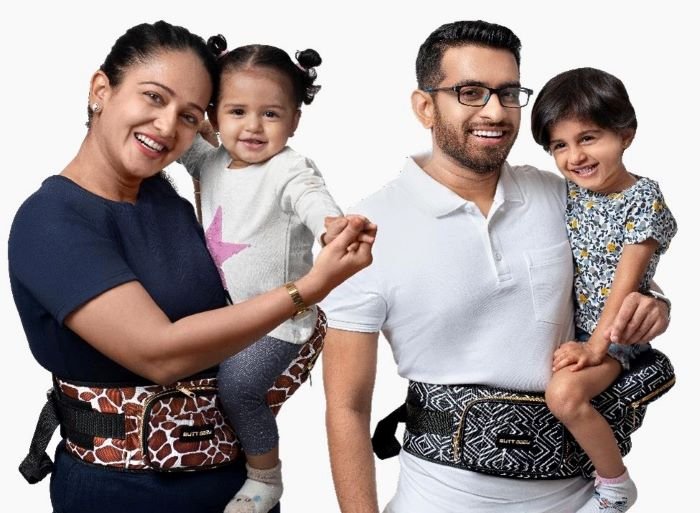 Pandemic lessons:  How a young parent couple challenged by pandemic have made a success of their baby carrier business, Butt Baby