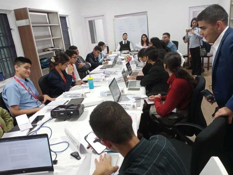 SNAMUN ’23 brings students together for ‘Peace, Justice and Sustainability’ in UN style