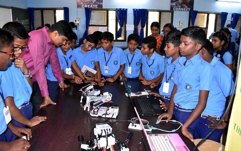 Atal Tinkering Labs have transformed STEM and Electronics Education in Schools across India