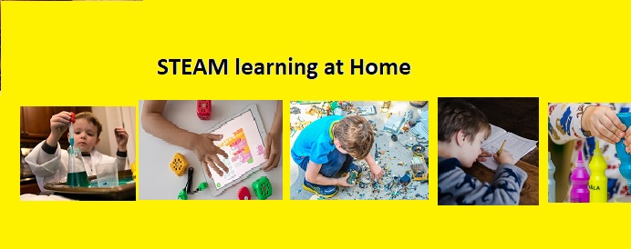 STEAM Projects at Home with Common Household Items