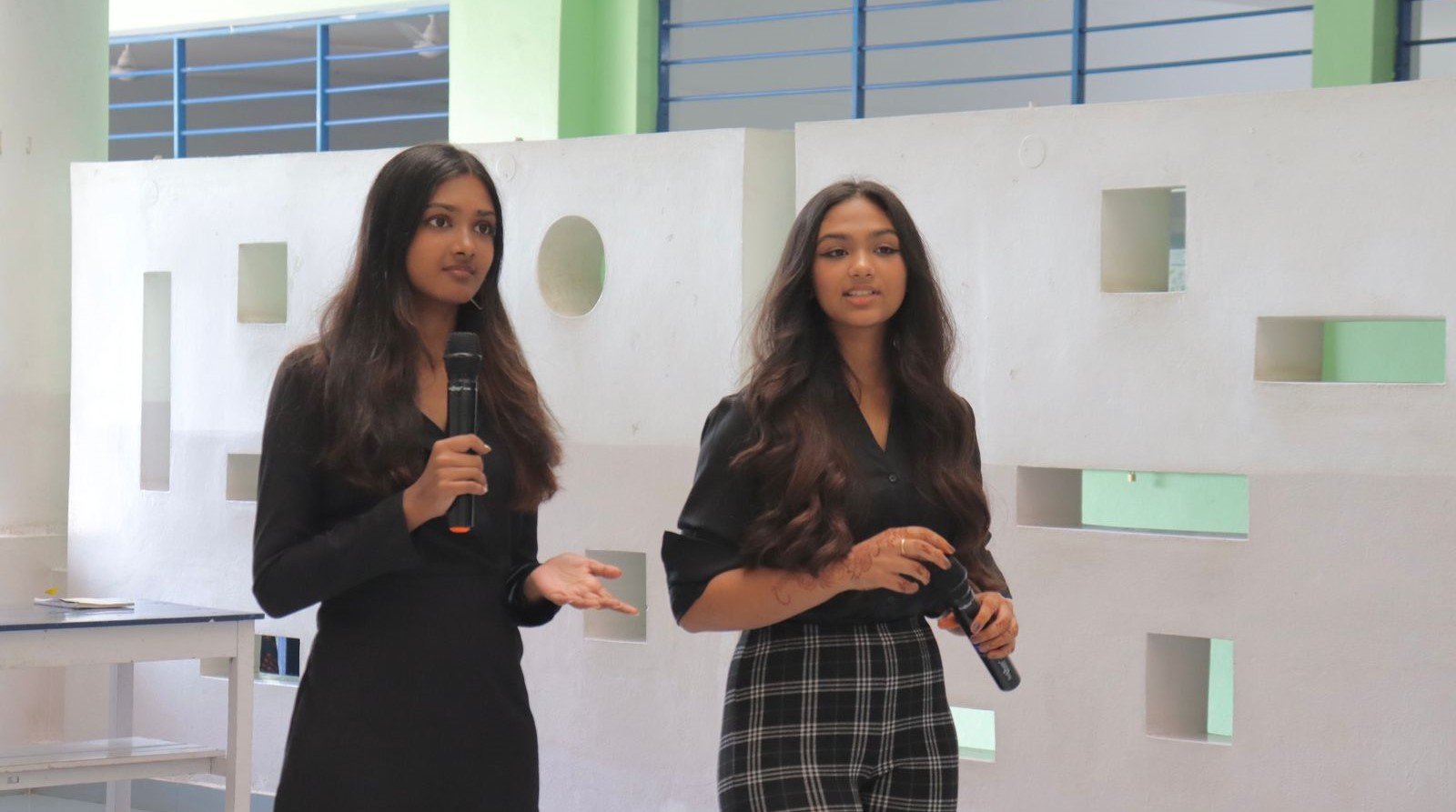 Tackling E-Waste pollution:  Hyderabad’s E-Cycl, led by teen activists Diya Loka and Sahithi Radha creates a ripple