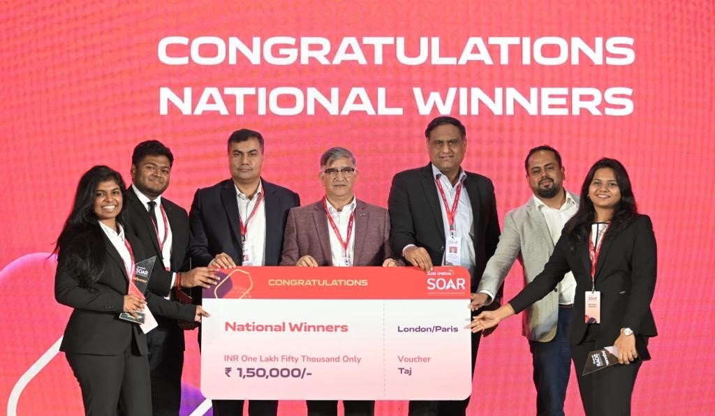 IIM Bangalore wins the First Edition of Air India SOAR