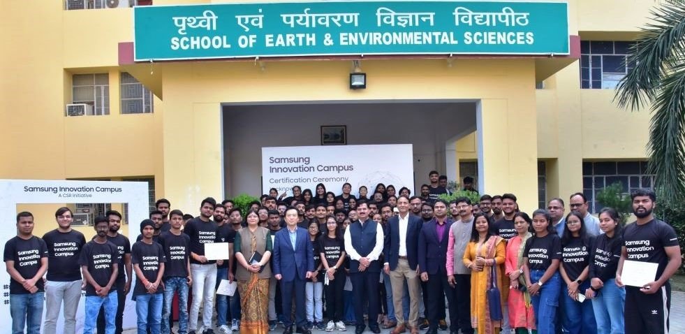 Samsung Innovation Campus Up-skills 3000  less privileged students  in AI, IoT, Big Data and Coding