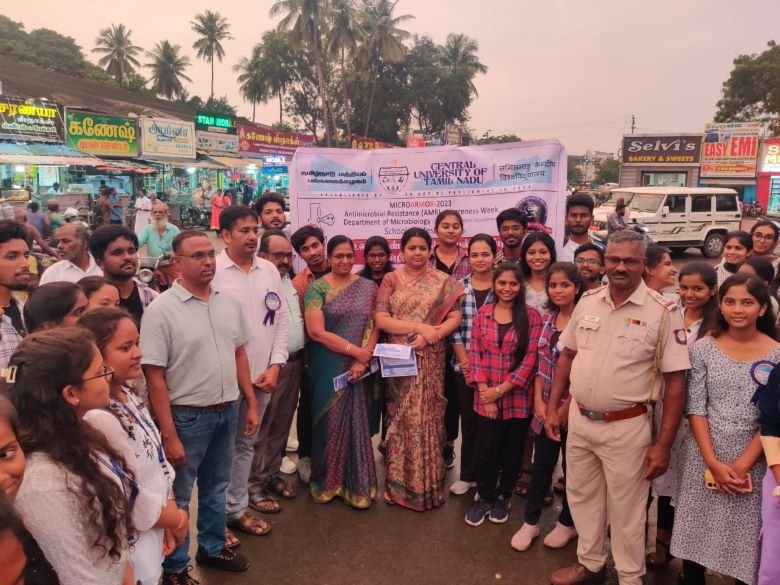 ‘World Antimicrobial Resistance Awareness Week’ observed by Dept of Microbiology, CUTN