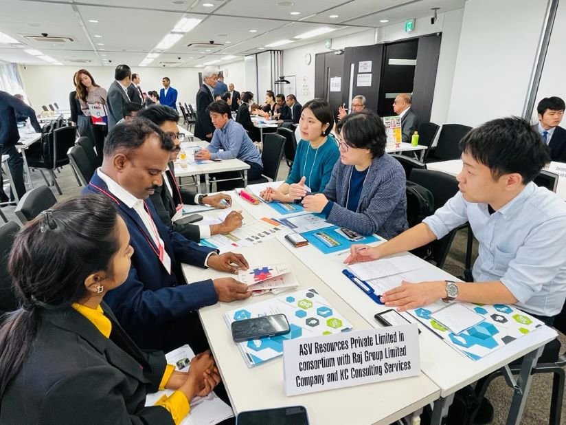 NSDC along with JITCO hold business matchmaking  seminars in Osaka & Tokyo to position India as the skill hub