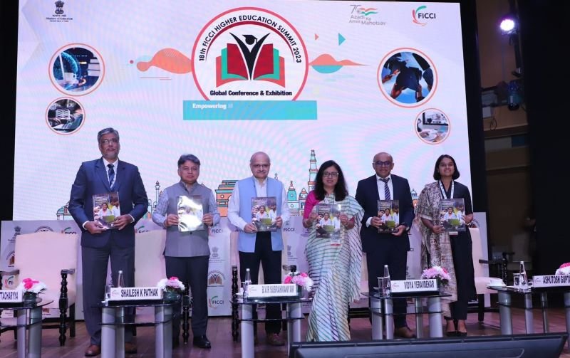 India needs to resolve higher education needs of 90 million students, says NITI Aayog chief at FICCI Higher Education Summit 2023