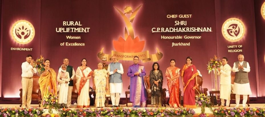 Sri Sathya Sai Award for Human Excellence conferred on 7 women achievers