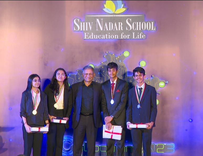 Colloquium 2023: Innovations by Shiv Nadar School Students address Real-world Problems
