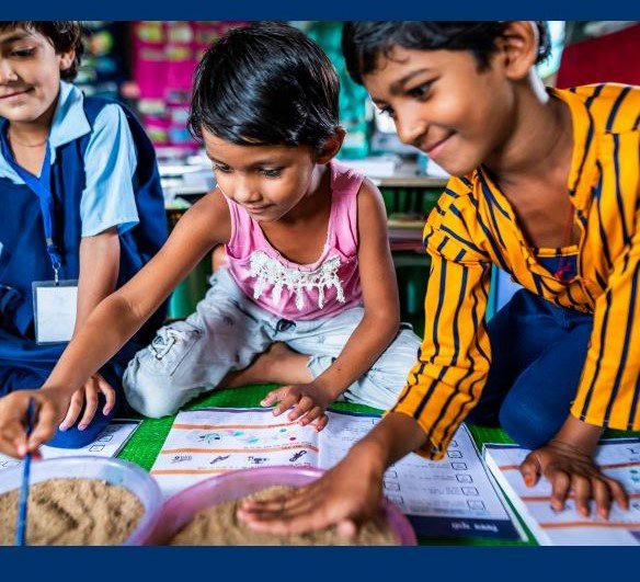 New ECCE report suggests India’s early learning outcomes are sub-par; emphasizes on more classroom resources