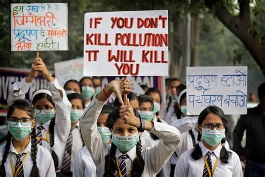 The Mental Health Toll: Unveiling Air Pollution’s Disturbing Grip on College Students