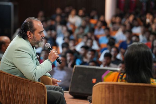 Acharya Prashant engages with IIT Students on Mental Health and ...