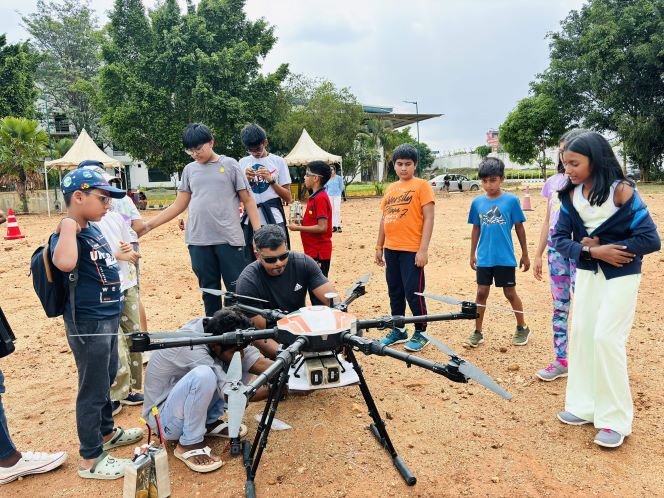 CBS students design, build, and launch a miniature satellite (CanSat) into the stratosphere