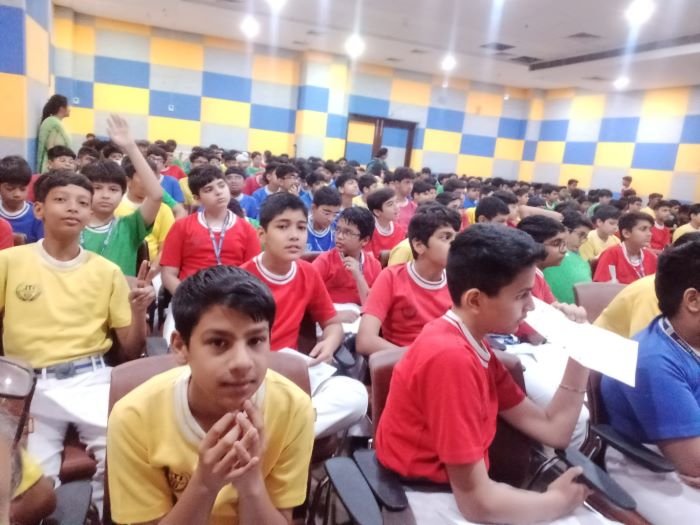 ITL Public School, Dwarka organizes Puberty Awareness Workshop with IAP W Delhi city branch