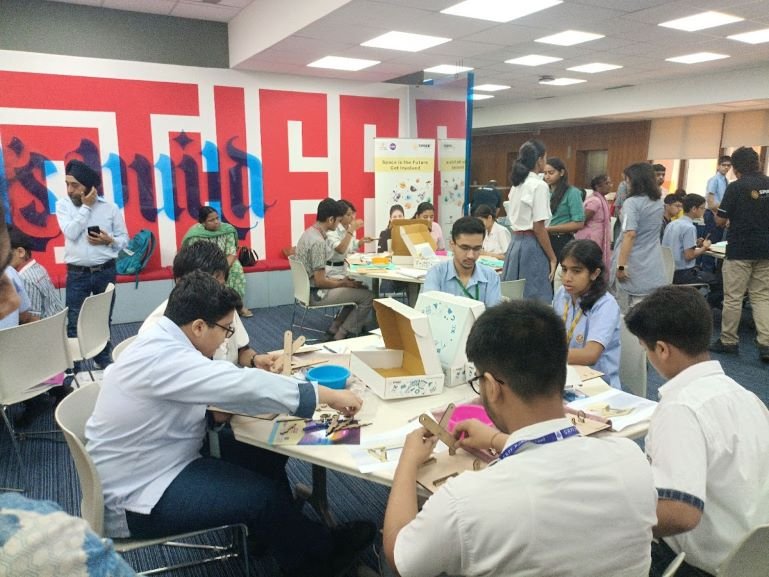 SPACE India holds first space science workshop of a planned series at the American Center